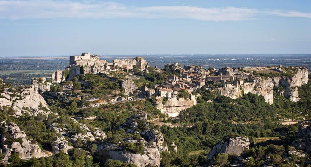 Le village des Baux-de-Provence